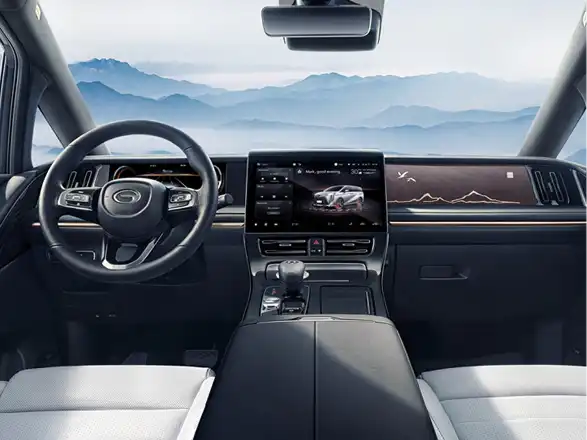 Передняя цифровая панель GAC M8